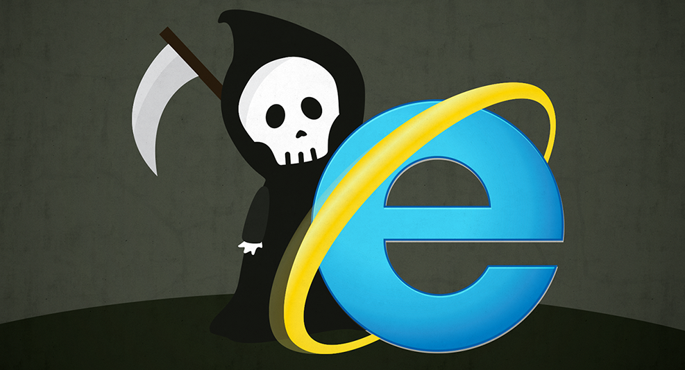 Internet Explorer se retira del mundo de la tecnología
