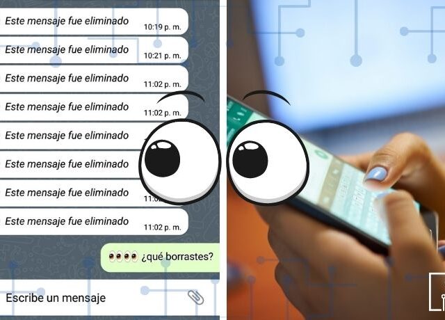 Kais - Whatsapp Truco para saber lo que decía un mensaje eliminado