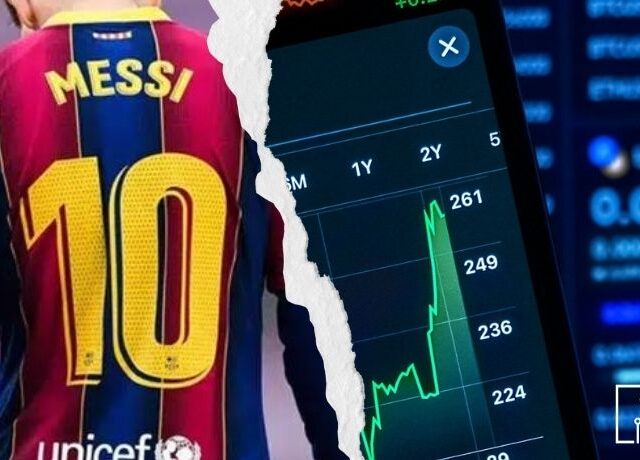 La salida de Messi impacta al mundo de las criptomonedas