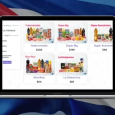 Sitios webs para enviar combos de comida a Cuba