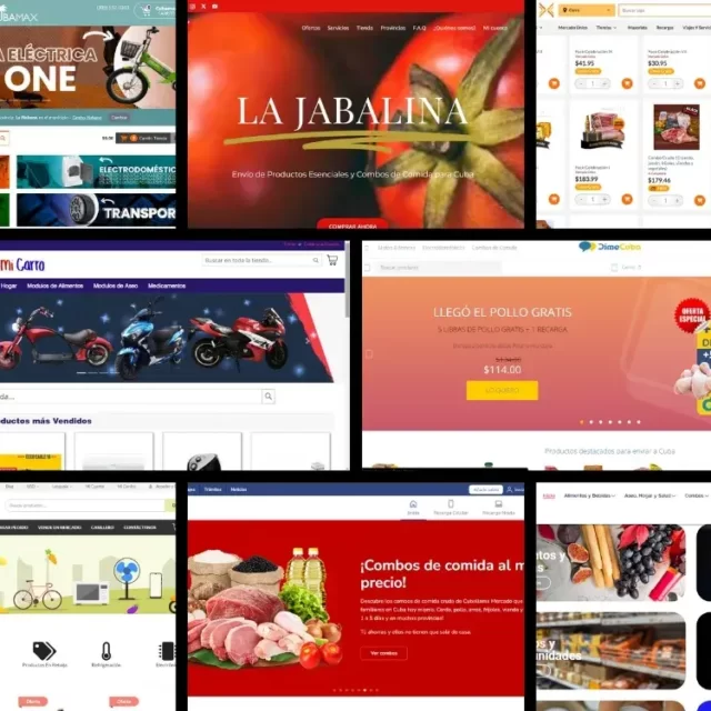 tiendas online en Cuba para comprar desde el exterior