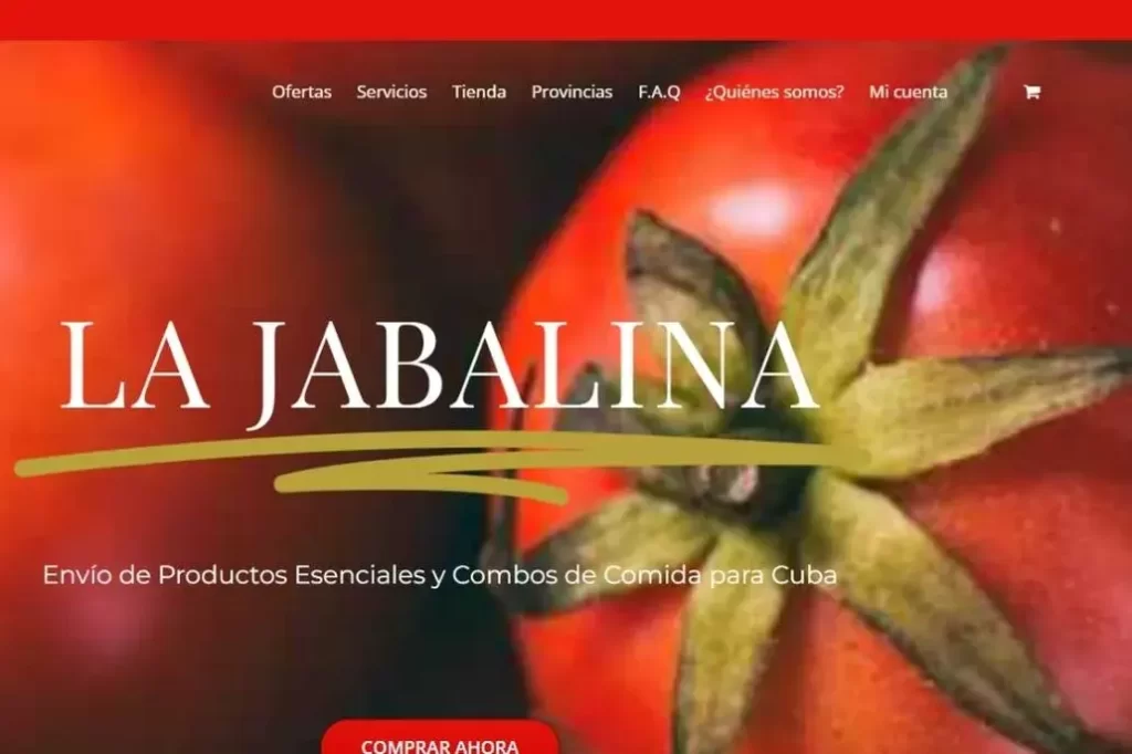 Tienda online en Cuba La Jabalina